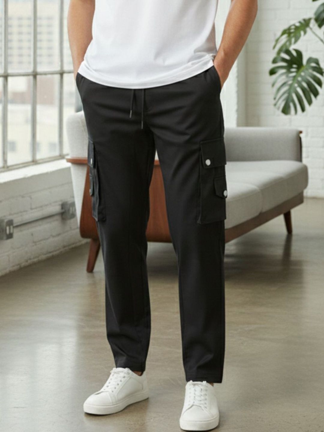 R.Code by The Roadster Life Co. Men Classic Regular Fit Mid-Rise Stretchable Jeans-picture-53