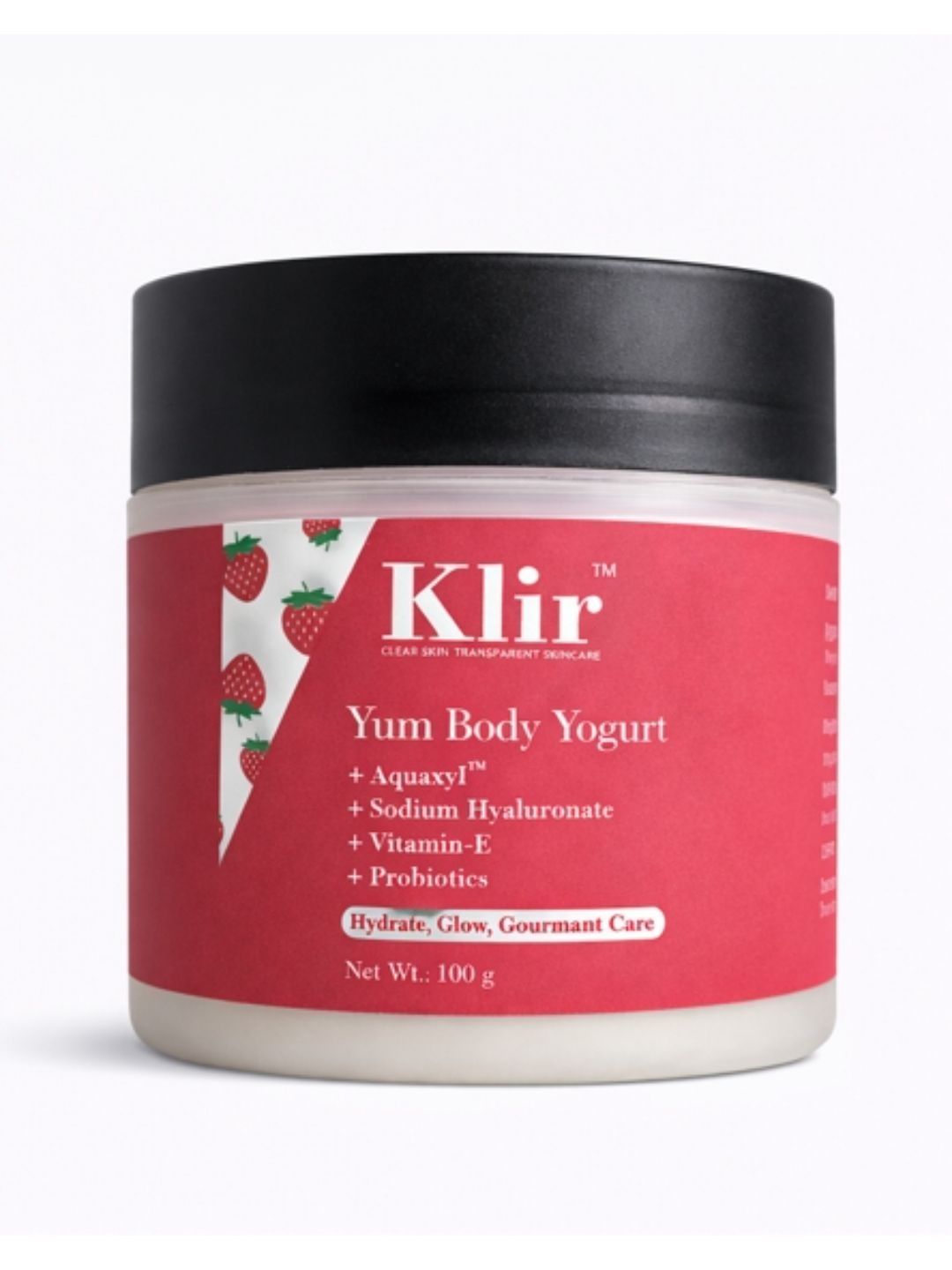 KLIR Yum Body Yogurt with Aquaxyl, Hyaluronic Acid - 100 g-picture-12