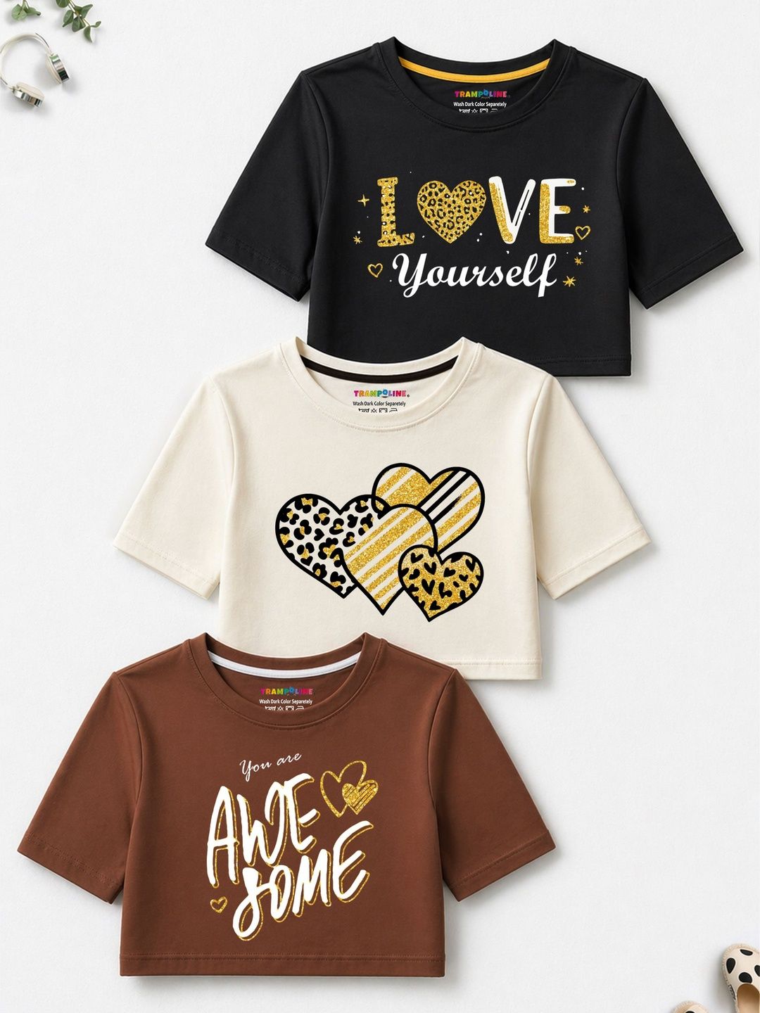 YK X Trampoline Girls Cotton Tops-picture-20