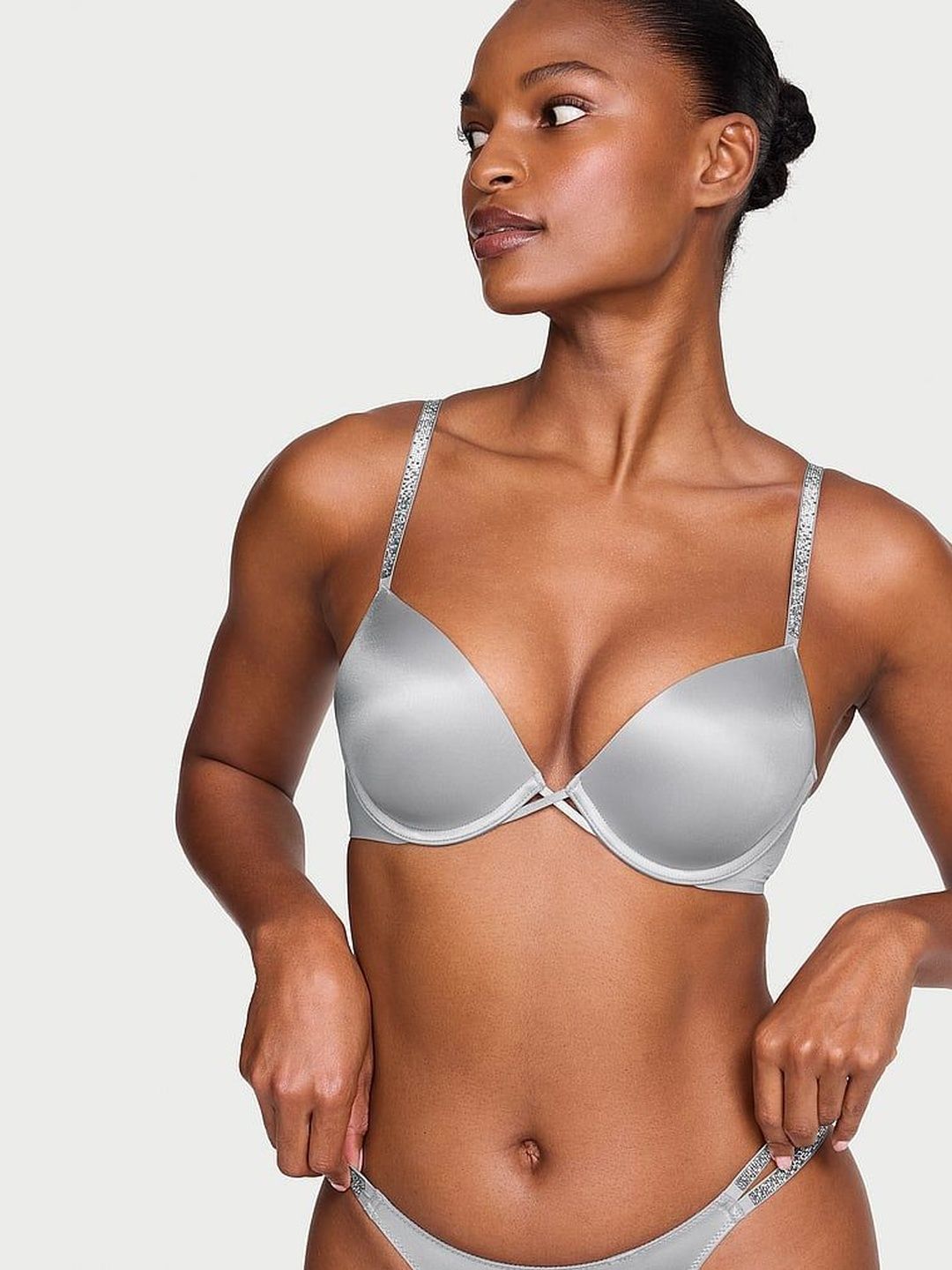 Victoria's Secret Bra Medium Coverage Underwired Heavily Padded-picture-14