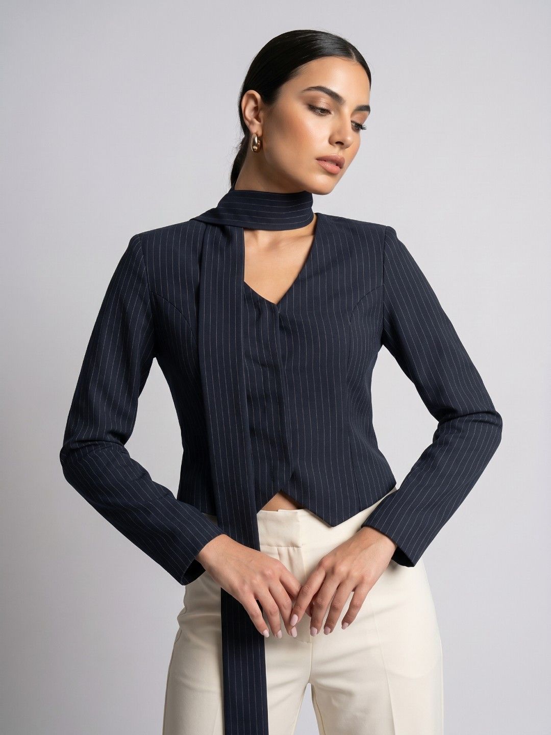 Phosphorus The Devil Wears Prada V-neck Blazer-picture-33