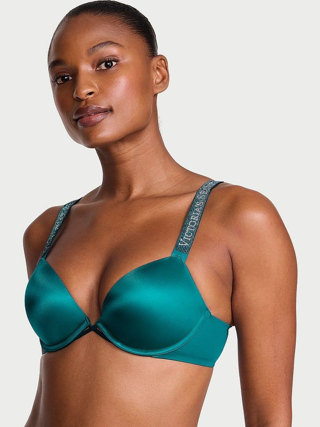 Victoria's Secret Bra Medium Coverage Underwired Heavily Padded-image-13