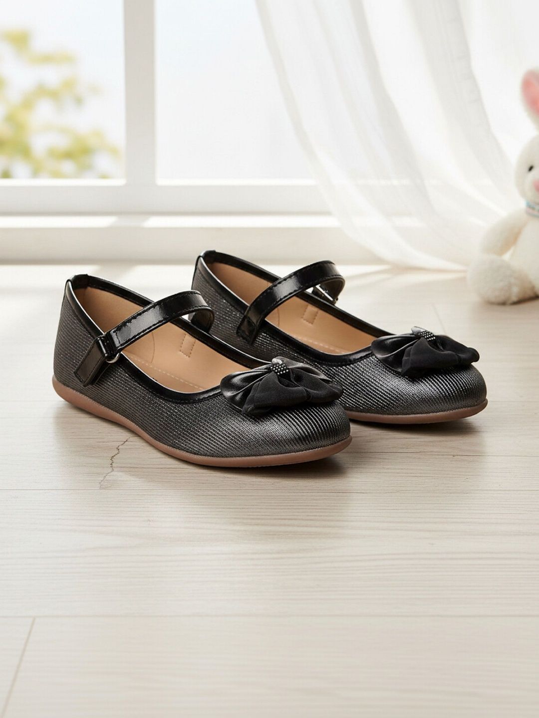 BOYZ N GALZ Embellished Ballerinas-picture-32