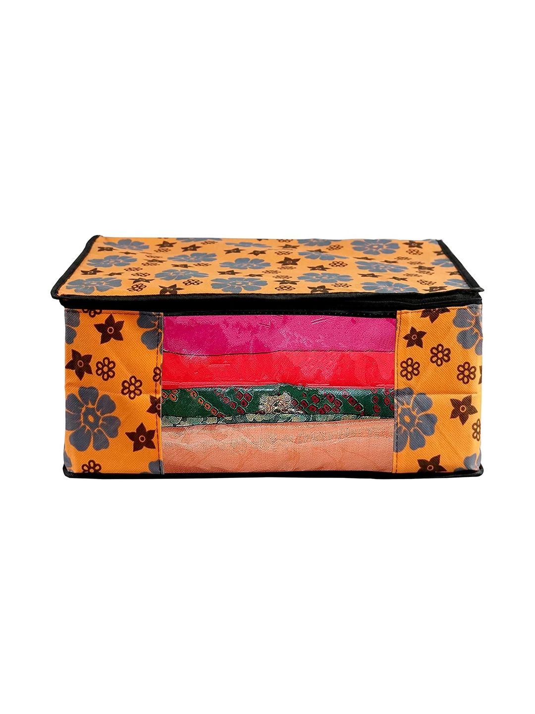 ANKIT INTERNATIONAL Orange Set of 1 Regular Multi-Utility Organisers-picture-12