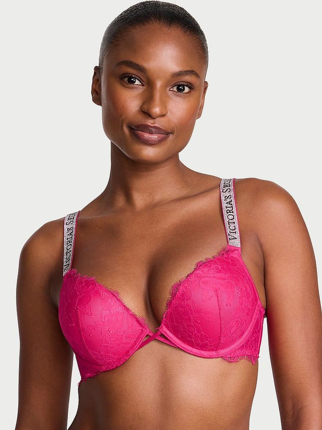 Victoria's Secret Bra Medium Coverage Underwired Heavily Padded-image-12