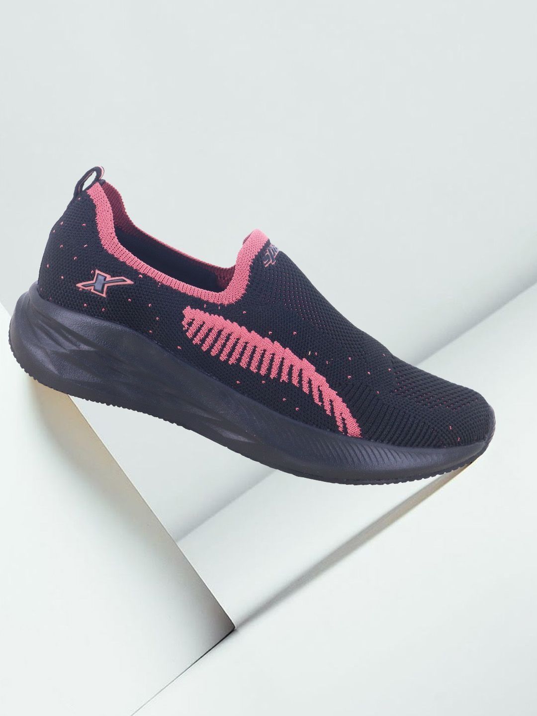 Sparx Women Mesh Walking Non-Marking Shoes-image-26
