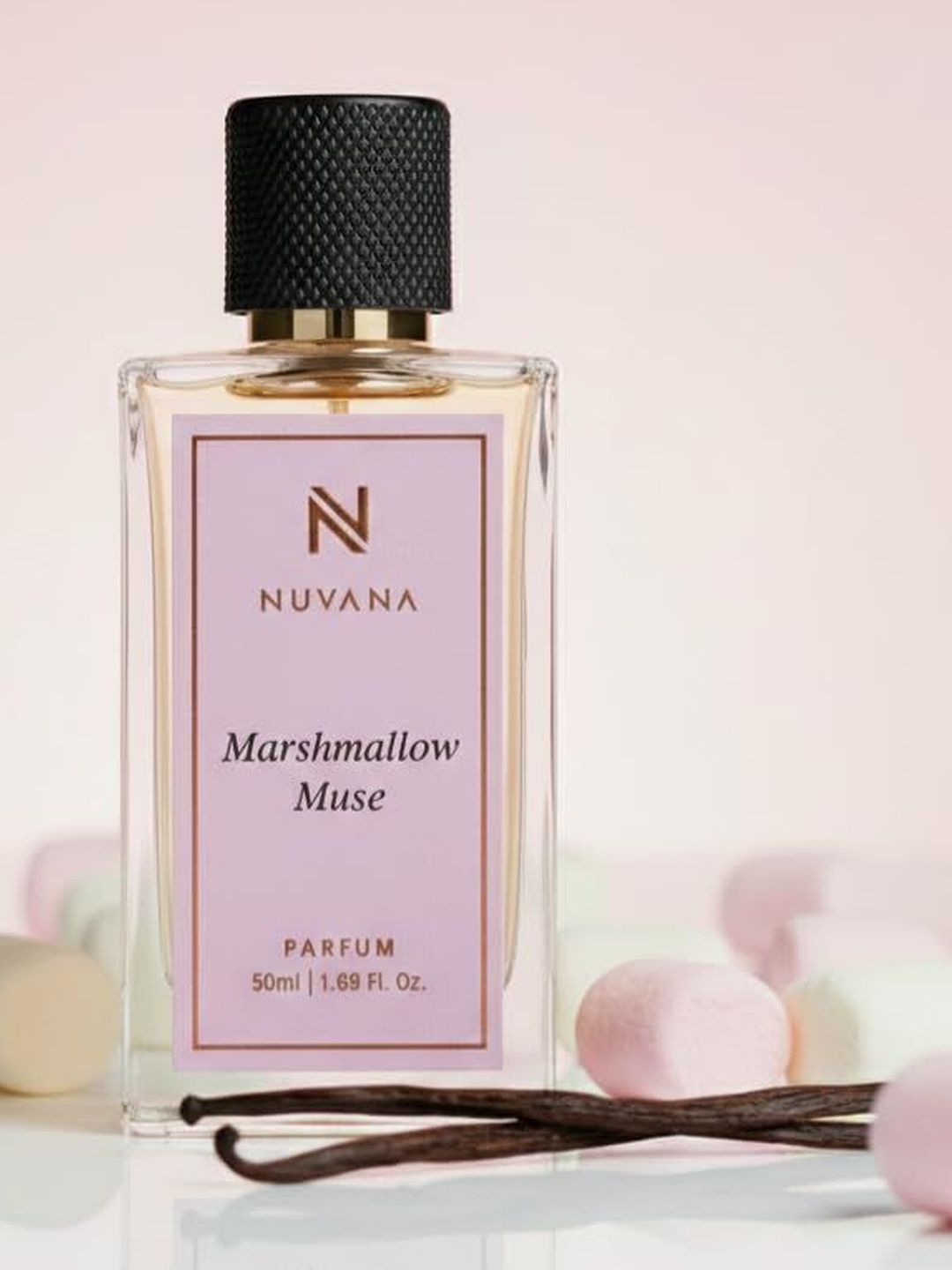 NUVANA Unisex Marshmallow Muse Long Lasting Eau De Perfume - 50 ml-image-28