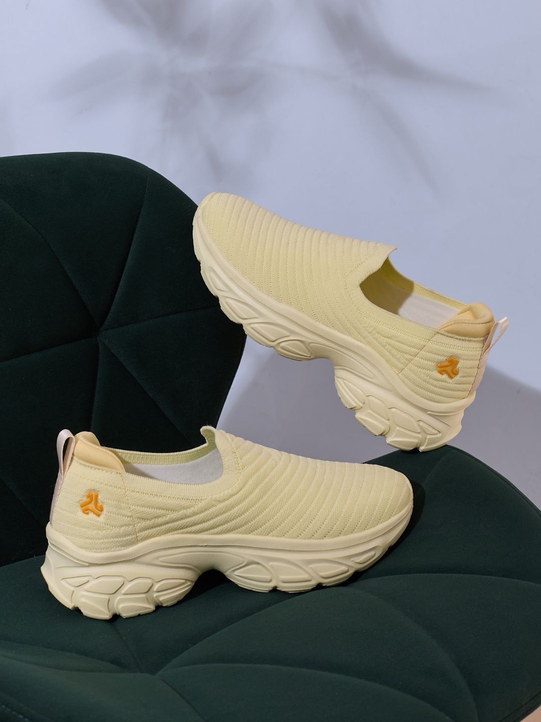 Campus Women Textile Walking Non-Marking Shoes-image-29
