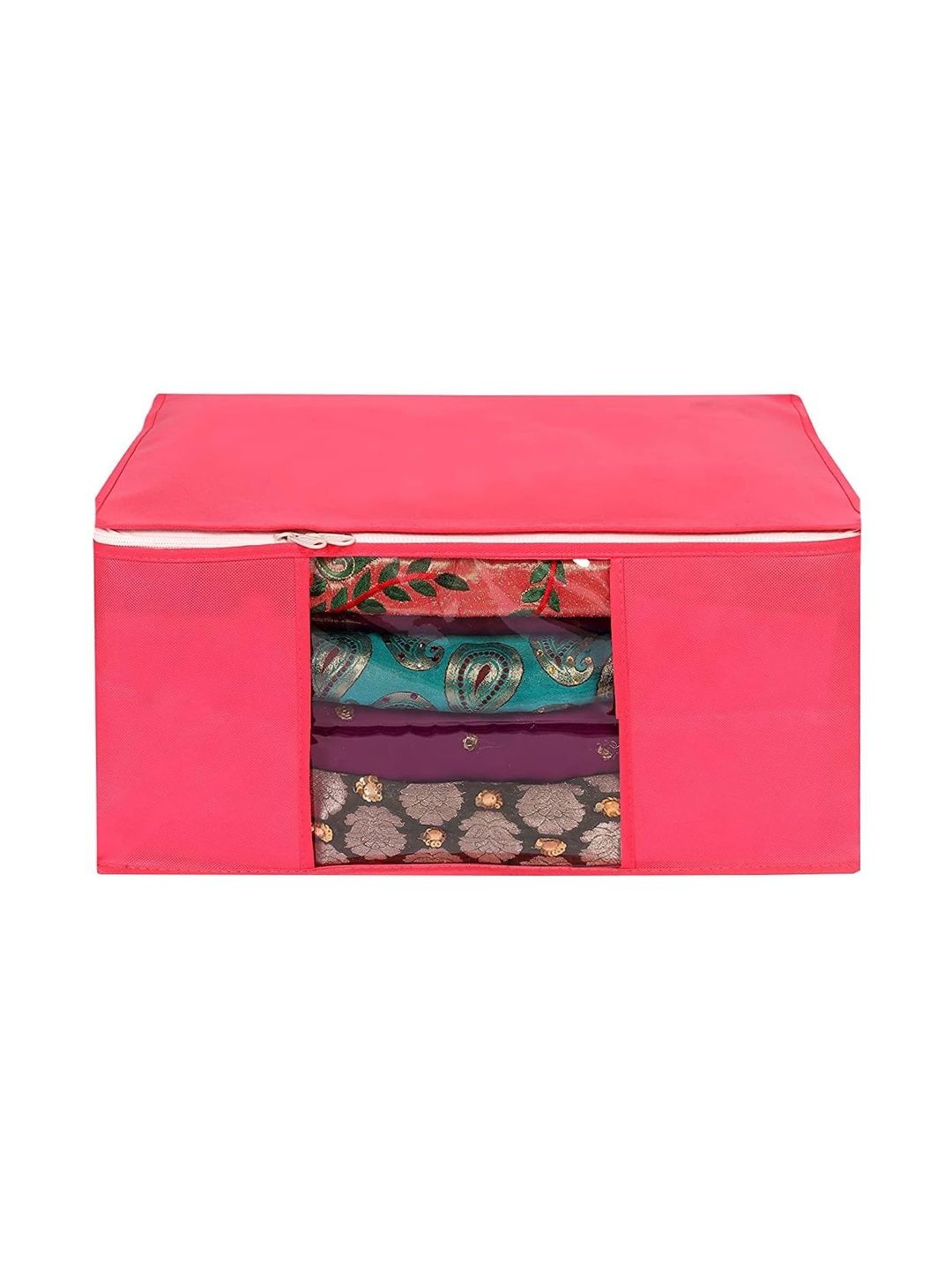 ANKIT INTERNATIONAL Pink Set of 1 Regular Multi-Utility Organisers-picture-45
