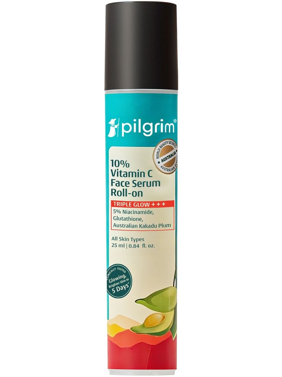 Pilgrim 10% Vitamin C Face Serum Roll-On - 25 ml-image-15