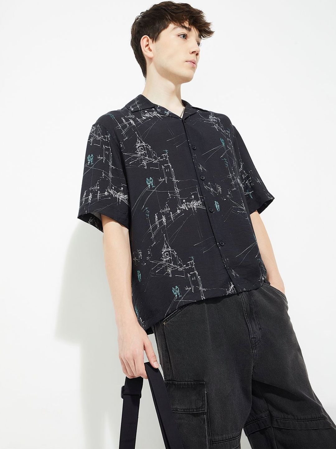 max Men Printed Casual Shirt-picture-27
