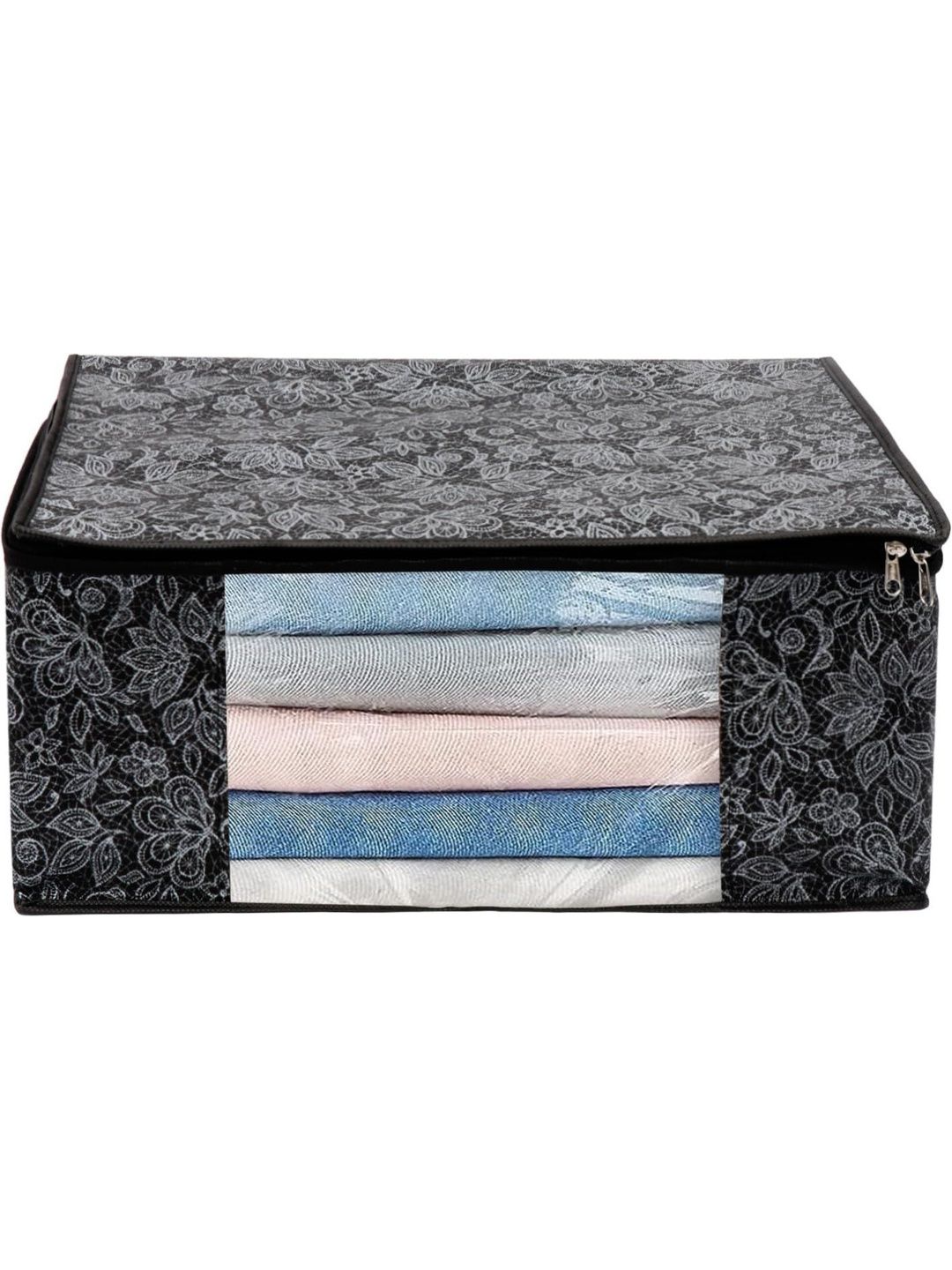 ANKIT INTERNATIONAL Black Set of 1 Regular Multi-Utility Organisers-picture-28