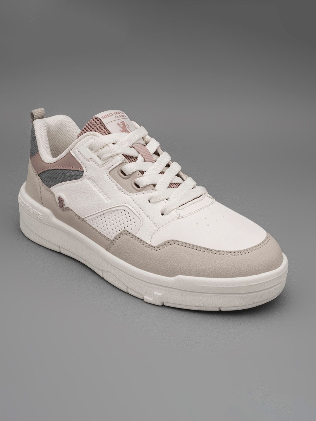 Red Tape Women Colourblocked PU Sneakers-picture-22