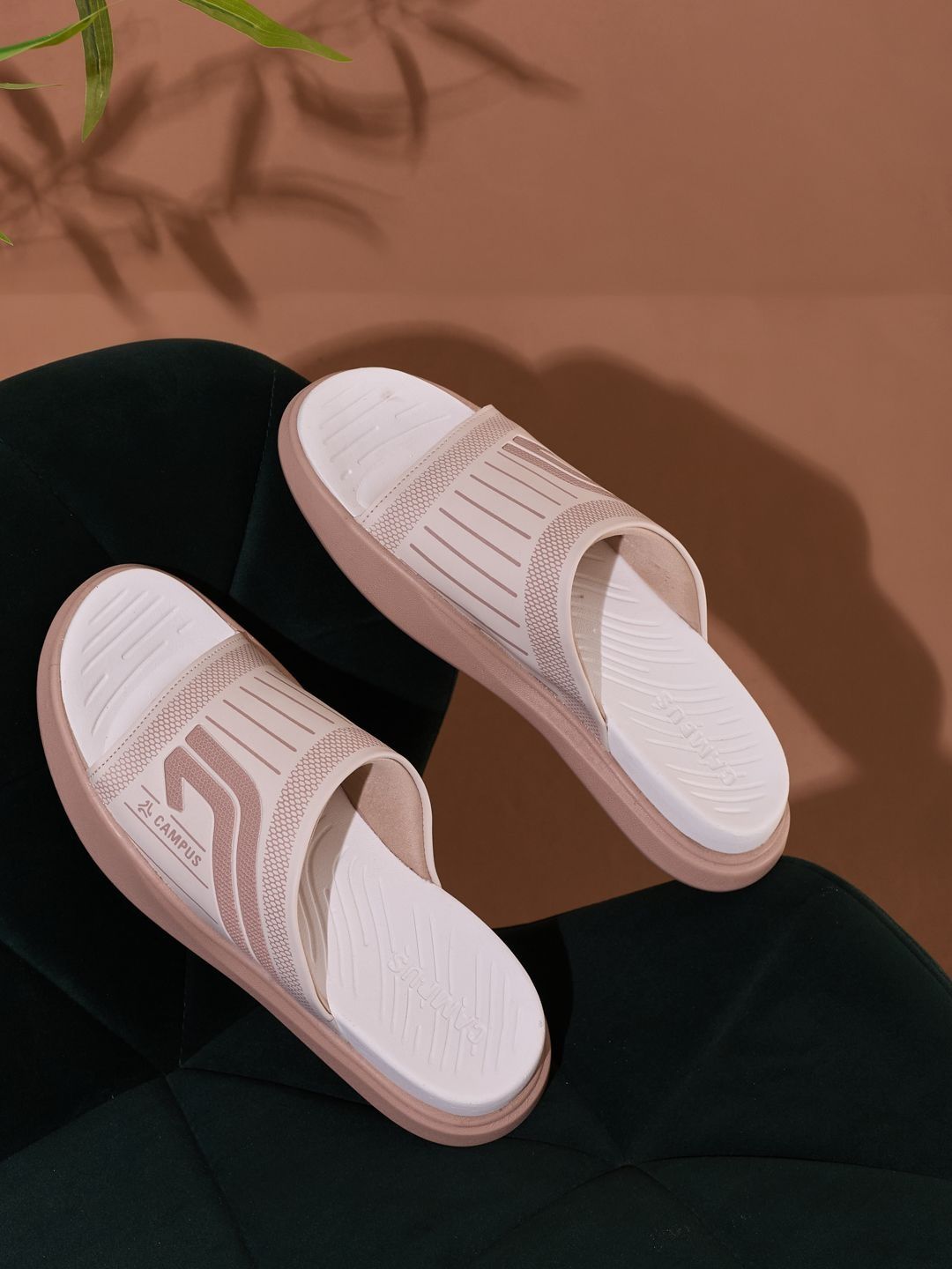 Campus Men Slip-On Sliders-picture-11