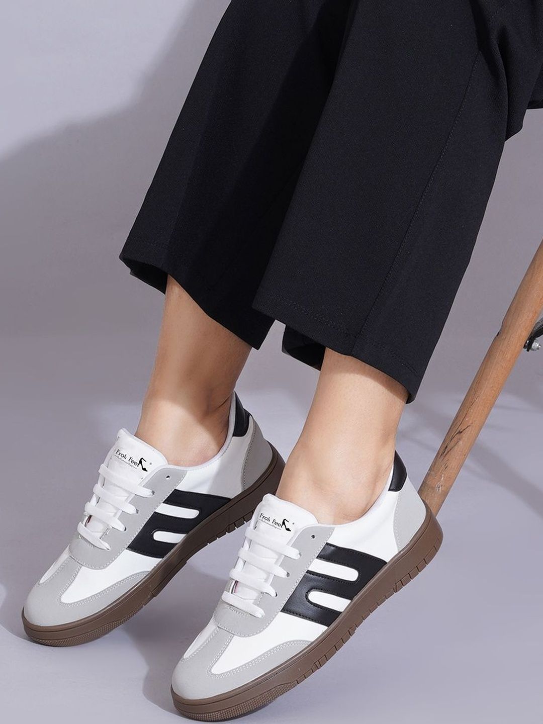Froh Feet Women Colourblocked Sneakers-picture-48
