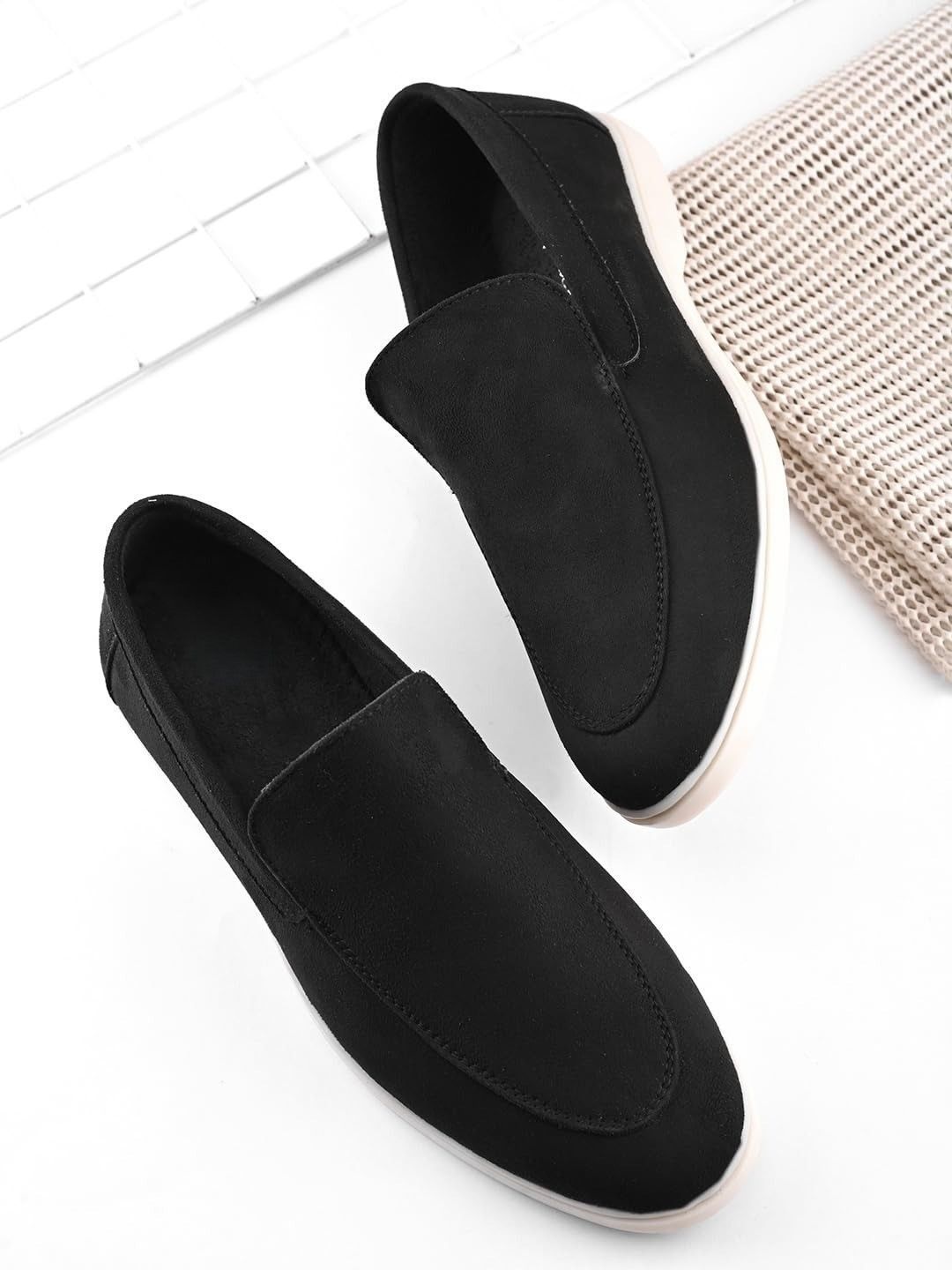 "The Roadster Lifestyle Co." Men Round Toe Loafers Casual Shoes-image-48