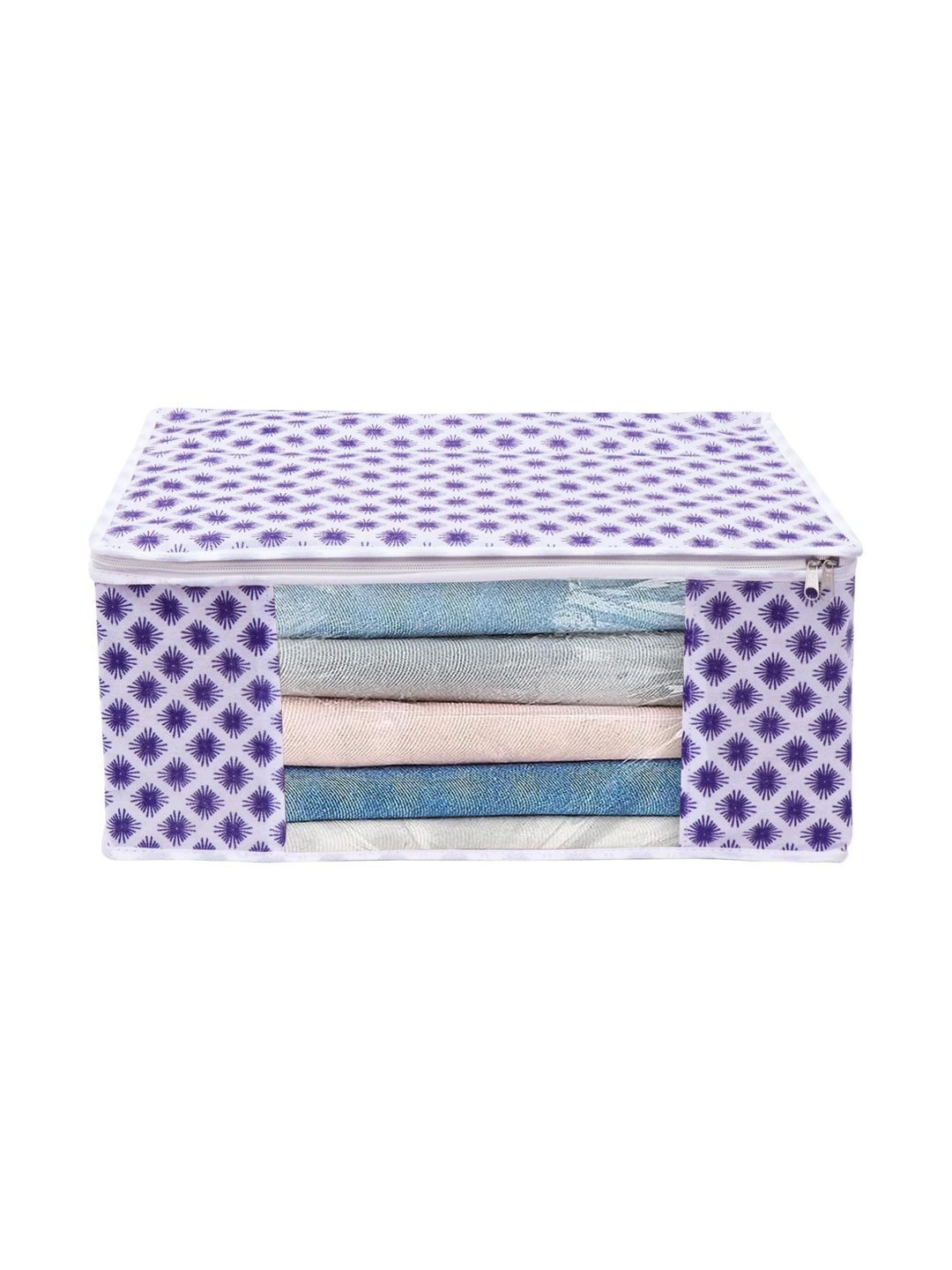 ANKIT INTERNATIONAL Blue Set of 1 Regular Multi-Utility Organisers-picture-48