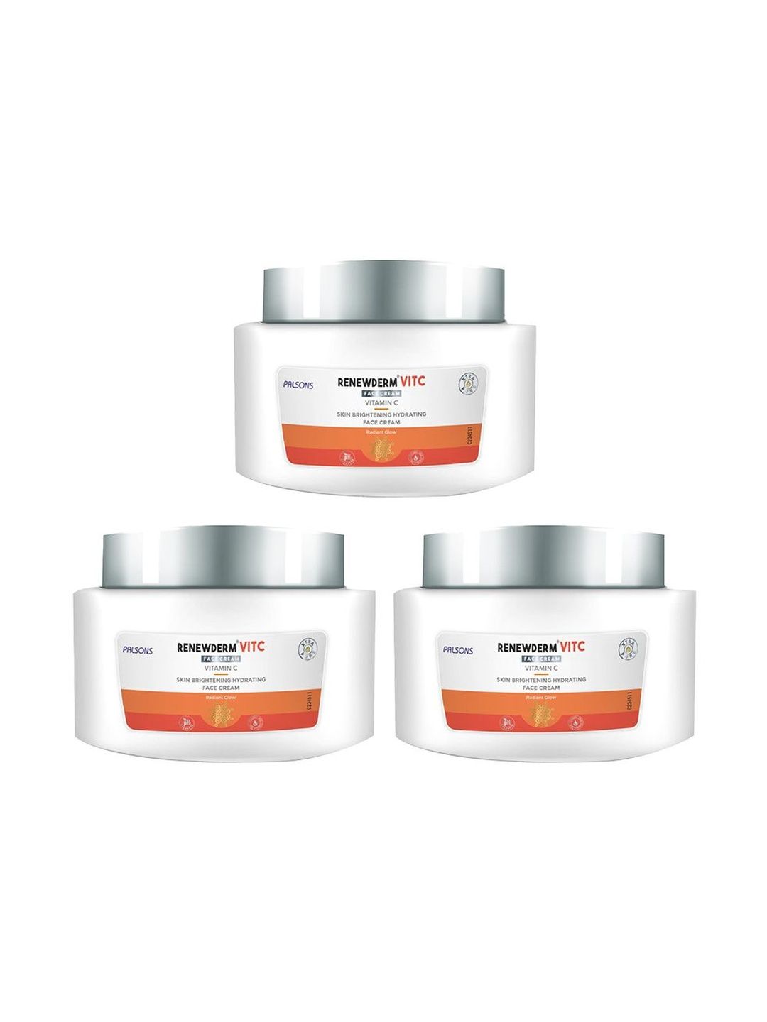 Renewderm Set Of 3 Vit C Face Cream - 40 g Each-picture-54