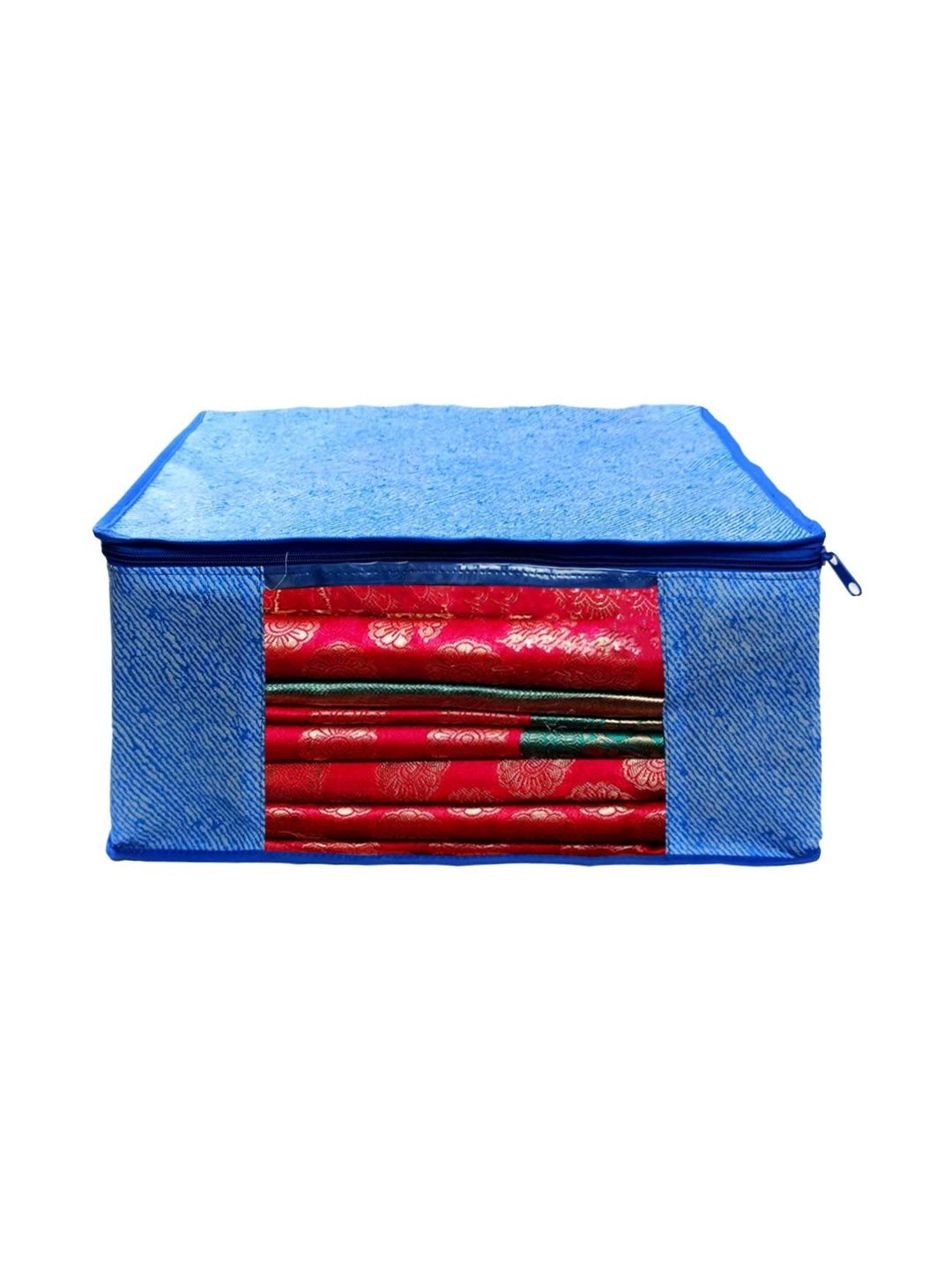 ANKIT INTERNATIONAL Blue Set of 1 Regular Multi-Utility Organisers-picture-38