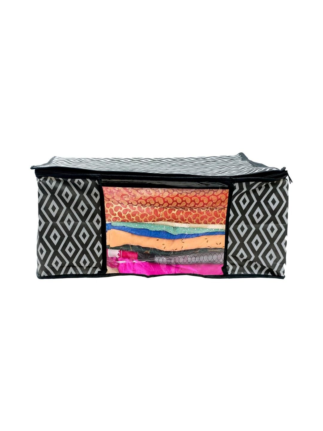 ANKIT INTERNATIONAL Black Set of 1 Regular Multi-Utility Organisers-picture-47