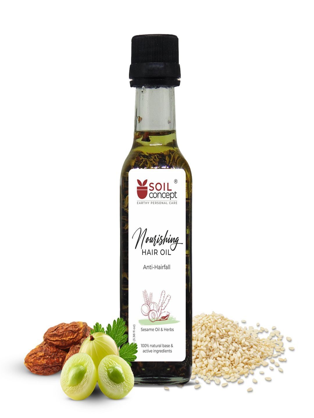 Soil Concept Nourishing Hair Oil - 100 ml-picture-19