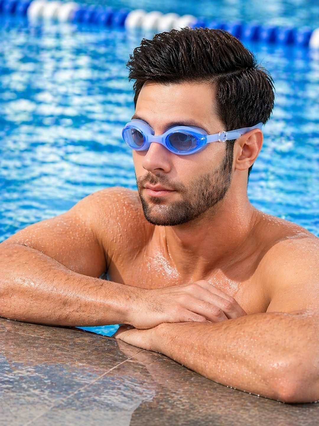 ARROWMAX Silicone Swimming Goggles-picture-36