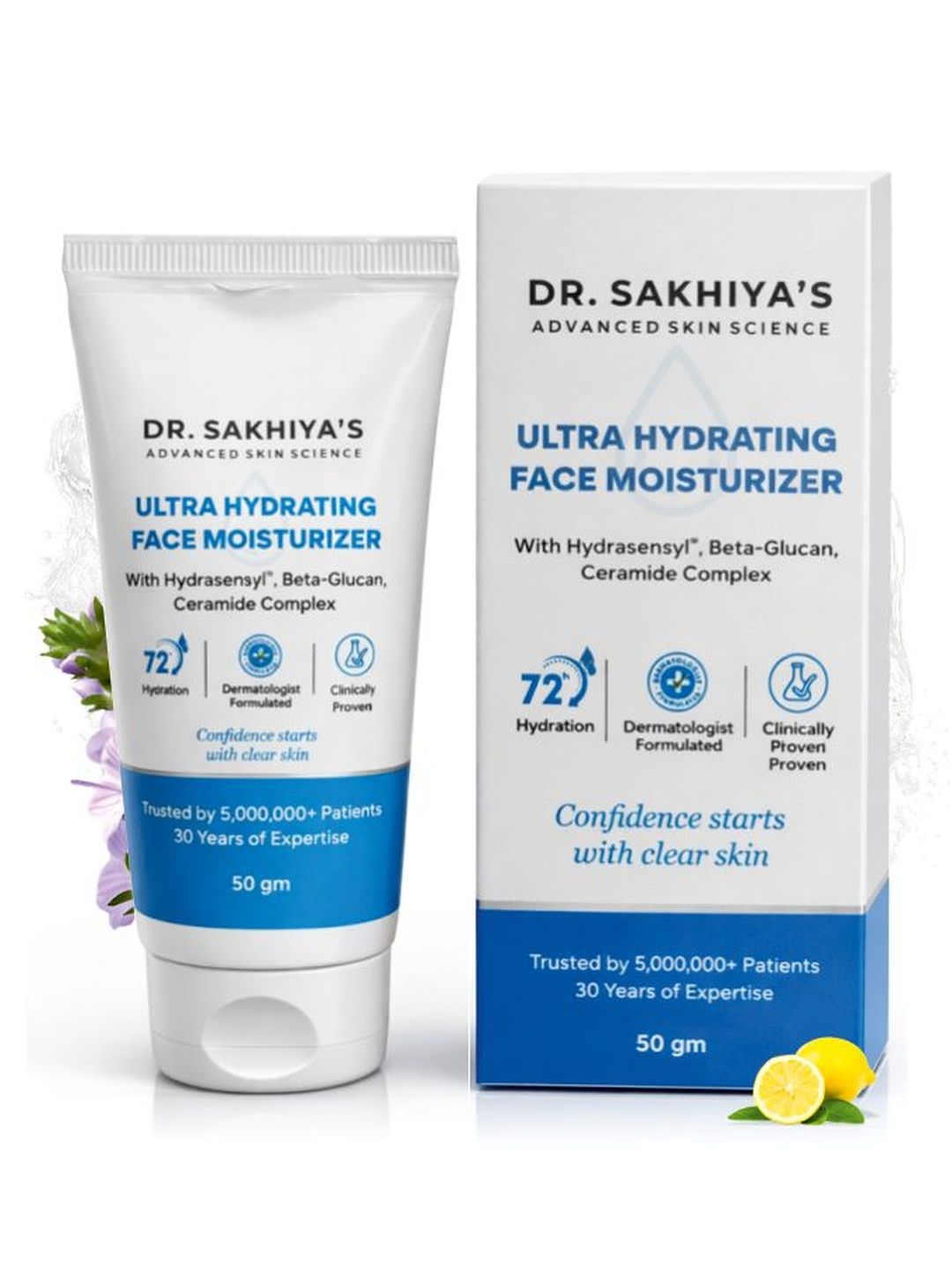 DR. SAKHIYA'S Lightweight Hydration Face Moisturizer- 50 g-image-3