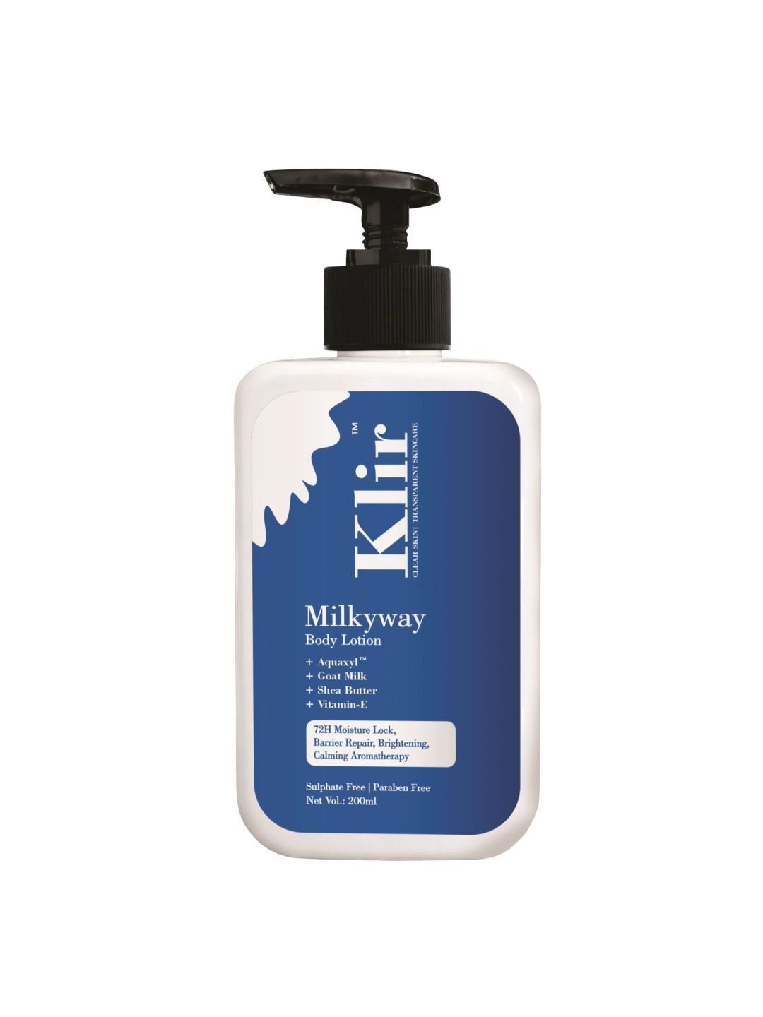 KLIR Milkyway Body Lotion with Aquaxyl - 200 ml-picture-41