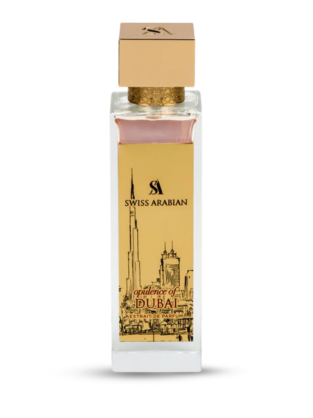 SWISS ARABIAN Opulence Of Dubai Long Lasting Extrait de Parfum - 100 ml-picture-14