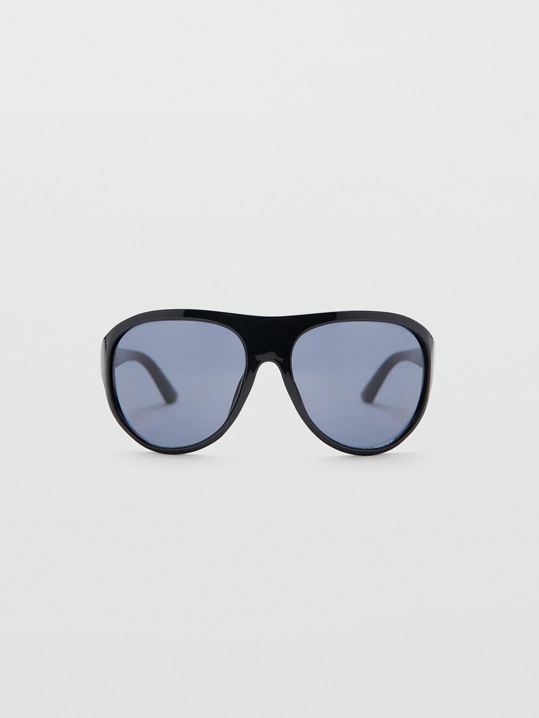 MANGO Women UV Protected Lens Round Sunglasses-image-3