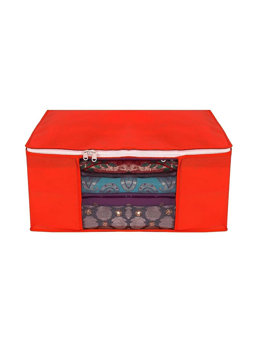 ANKIT INTERNATIONAL Red Set of 1 Regular Multi-Utility Organisers-picture-46