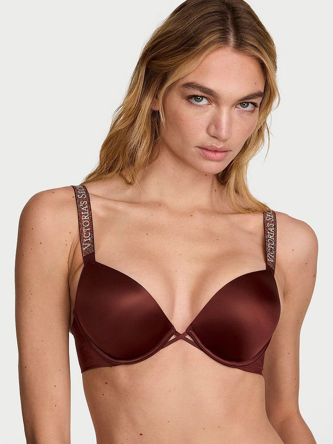 Victoria's Secret Bra Medium Coverage Underwired Heavily Padded-image-18