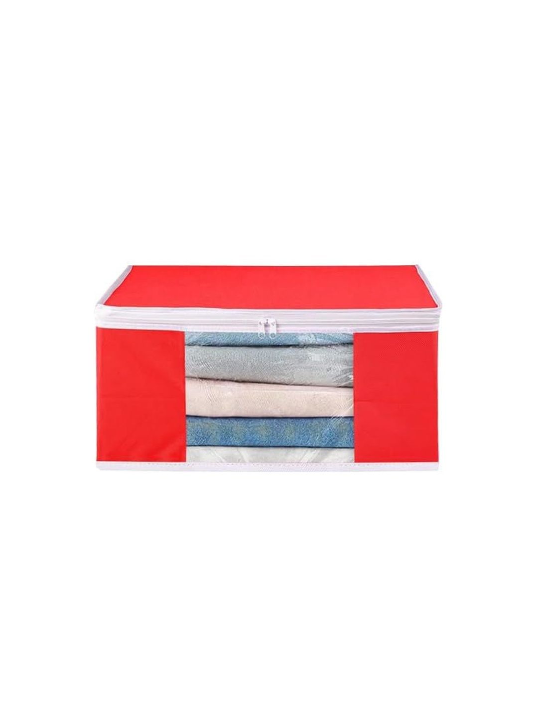 ANKIT INTERNATIONAL Red Set of 1 Regular Multi-Utility Organisers-picture-8