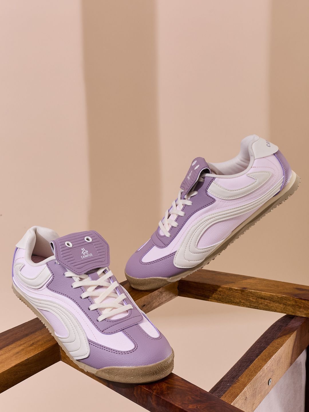 Campus Women Colourblocked Sneakers-picture-41