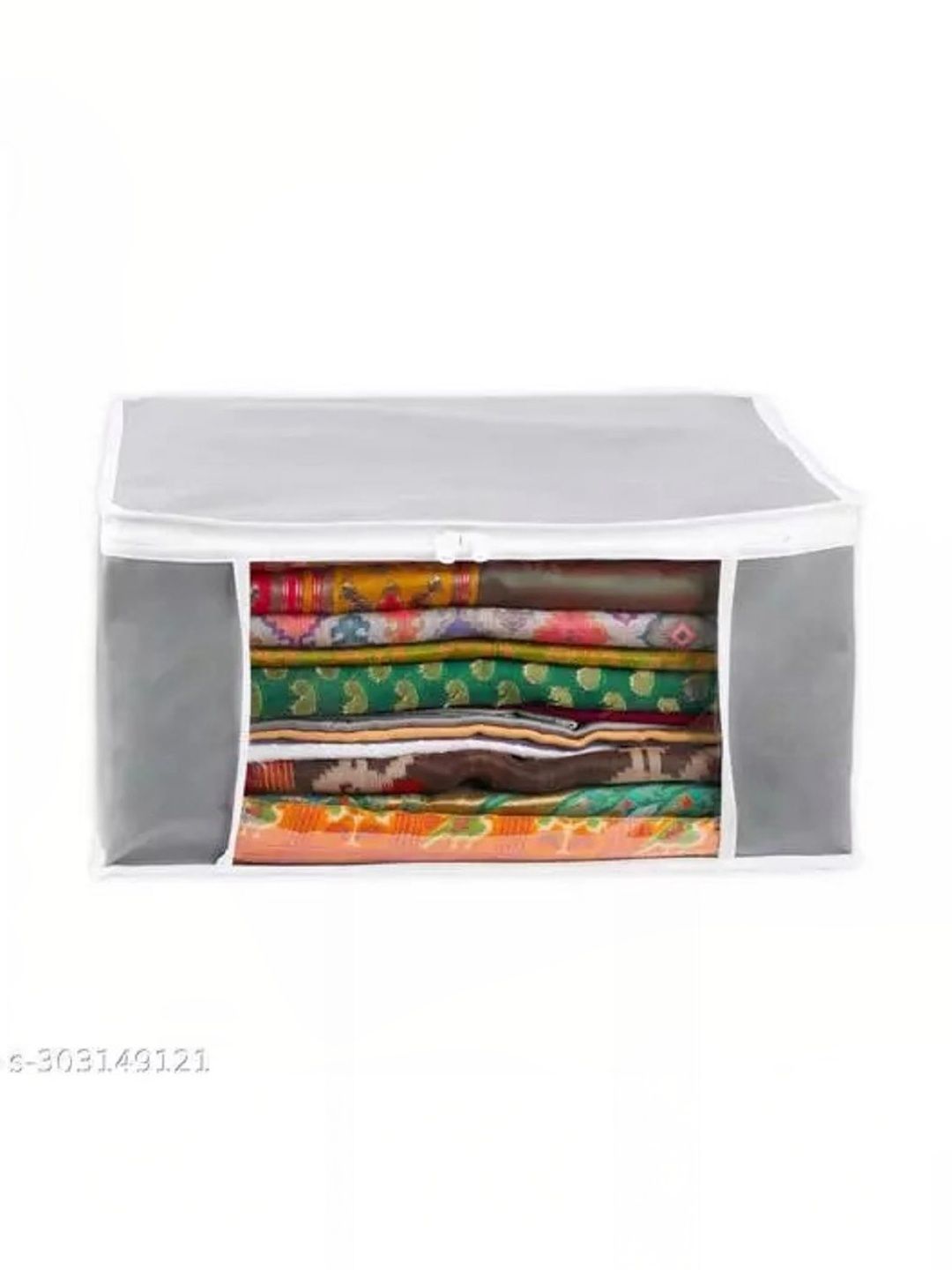 ANKIT INTERNATIONAL Grey Set of 1 Regular Multi-Utility Organisers-picture-27