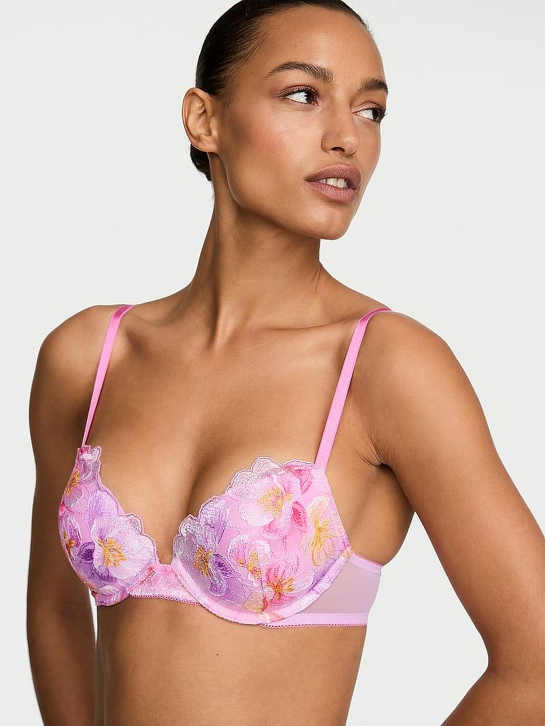 Victoria's Secret Bra Medium Coverage Underwired Heavily Padded-image-14