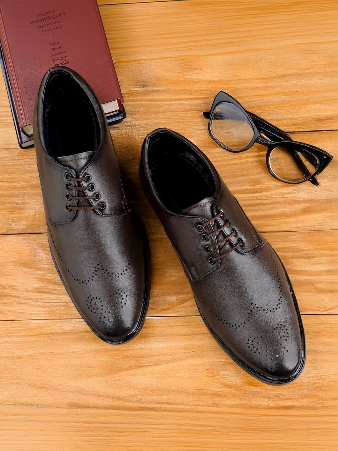 LABBIN Men Formal Brogues-image-6