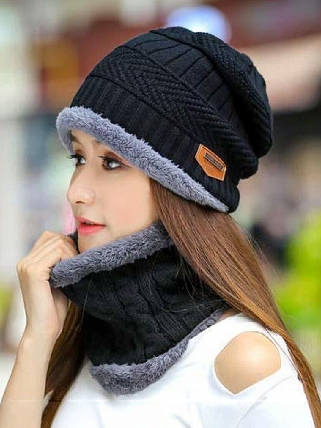 HOBOKEN Men Woollen Beanie Cap-picture-45
