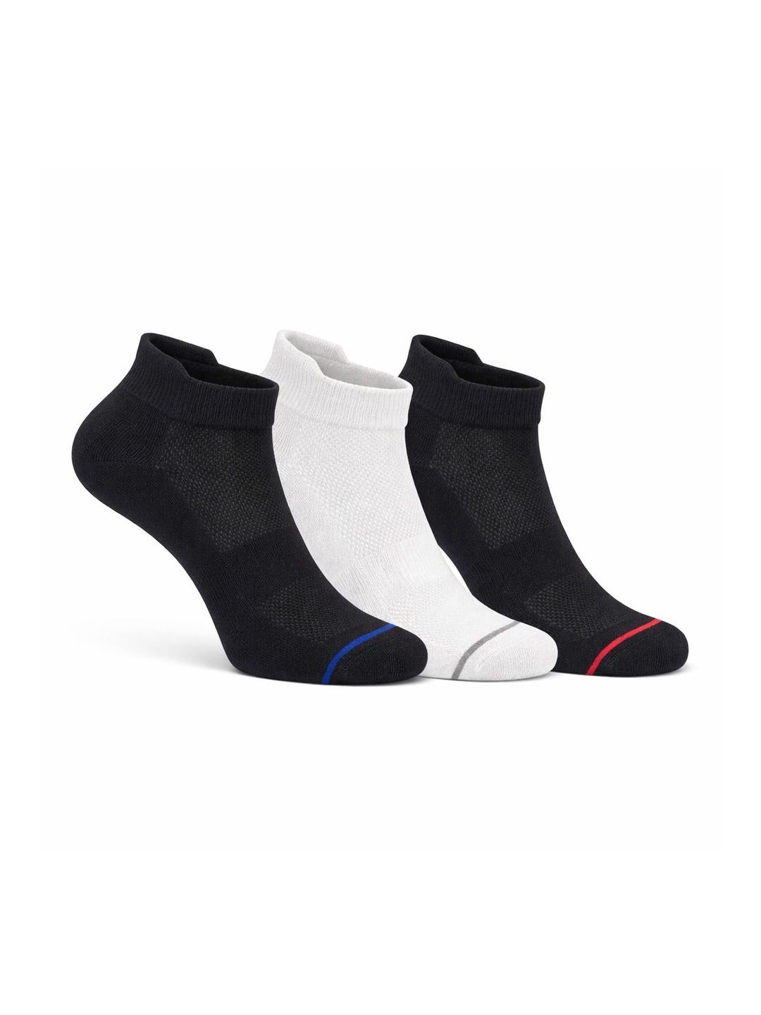 USOXO Unisex Pack of 3 Ankle Length Socks-picture-35