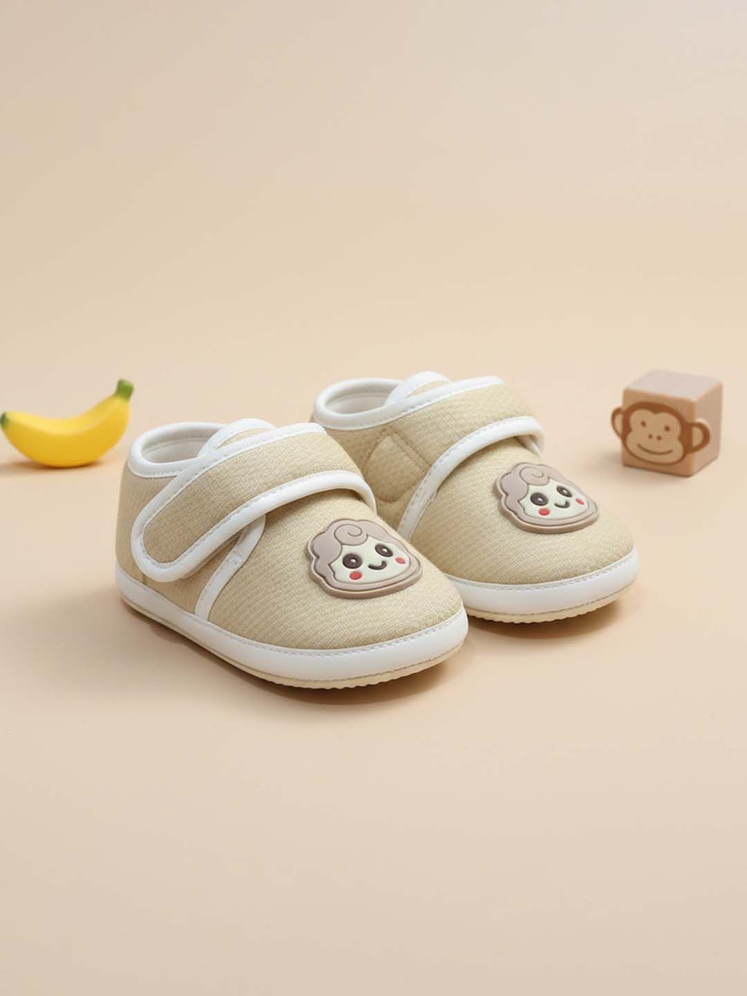 Baby Moo Unisex Kids Cotton Booties-picture-27