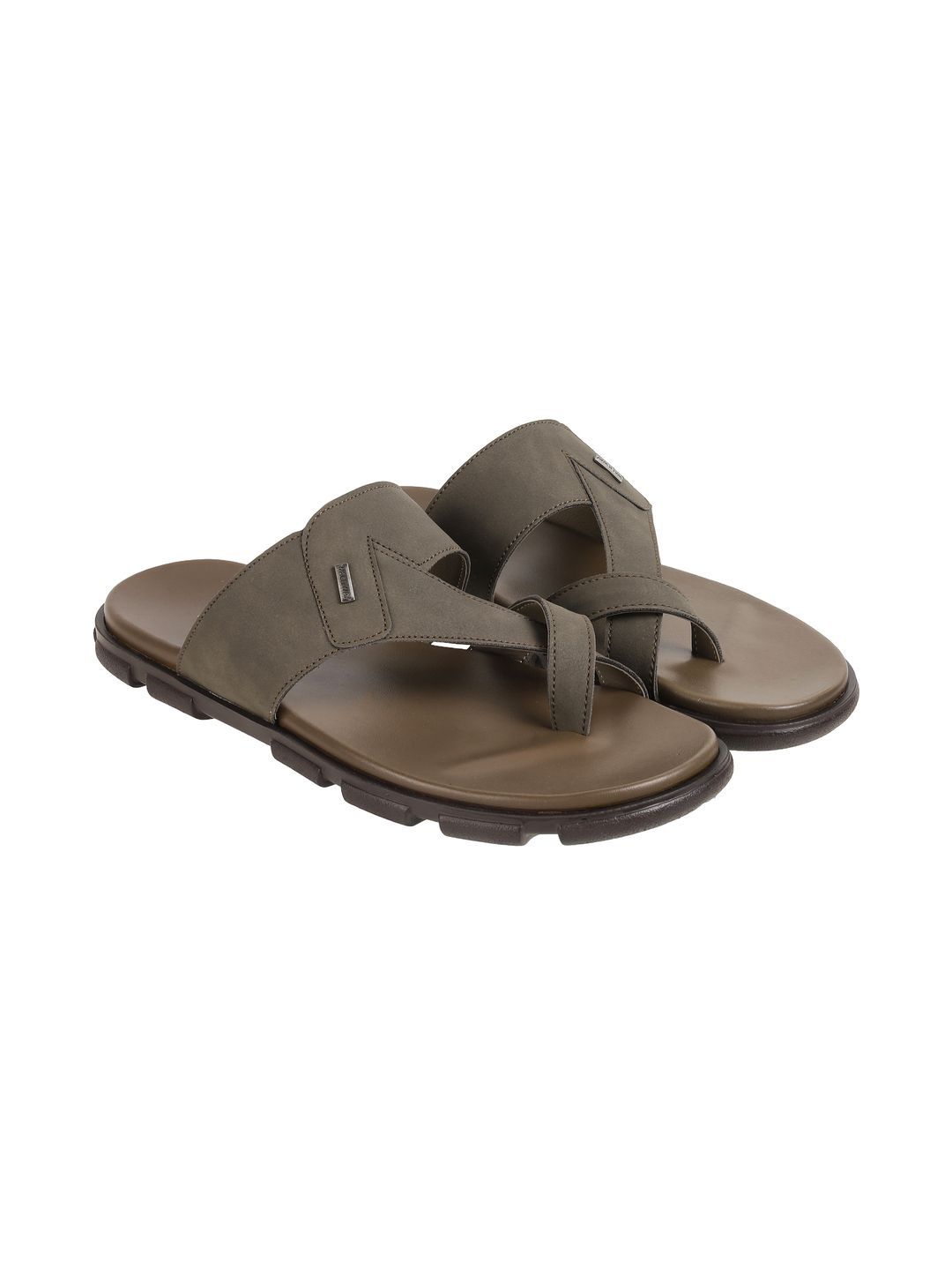 Metro Men Leather Comfort Sandals-picture-46