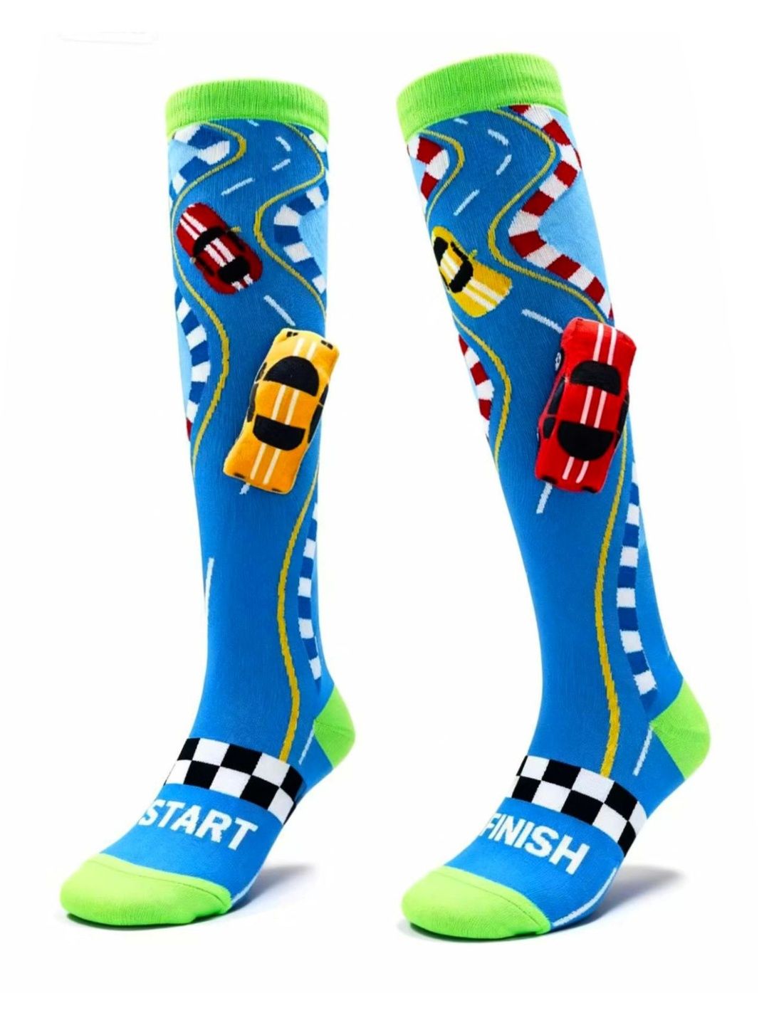 Eleg & Stilance Unisex Kids Cotton Assorted Patterned Calf Length Socks-picture-8