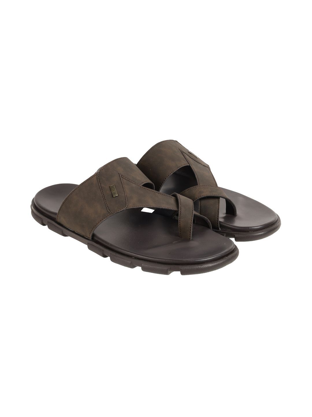 Metro Men Leather Comfort Sandals-picture-47