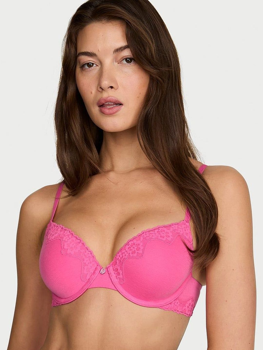 Victoria's Secret Bra Medium Coverage Underwired Heavily Padded-picture-43
