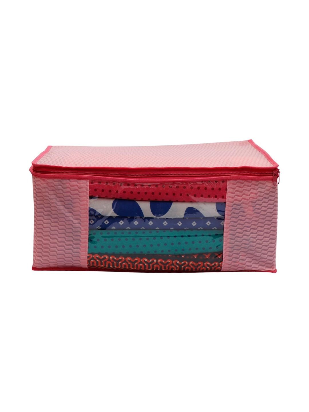 ANKIT INTERNATIONAL Pink Set of 1 Regular Multi-Utility Organisers-picture-26