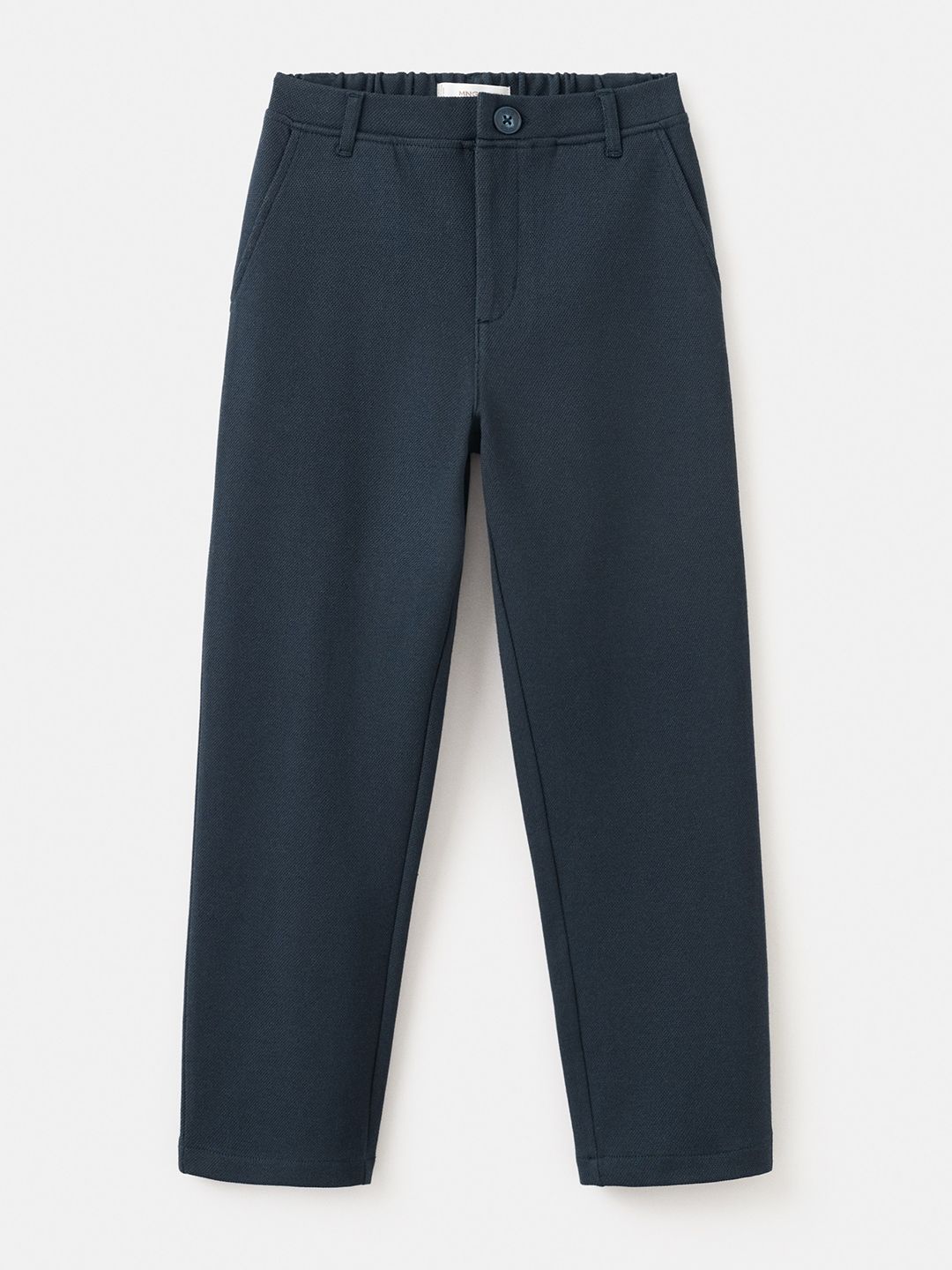 Mango Kids Boys Straight Fit Trousers-picture-17