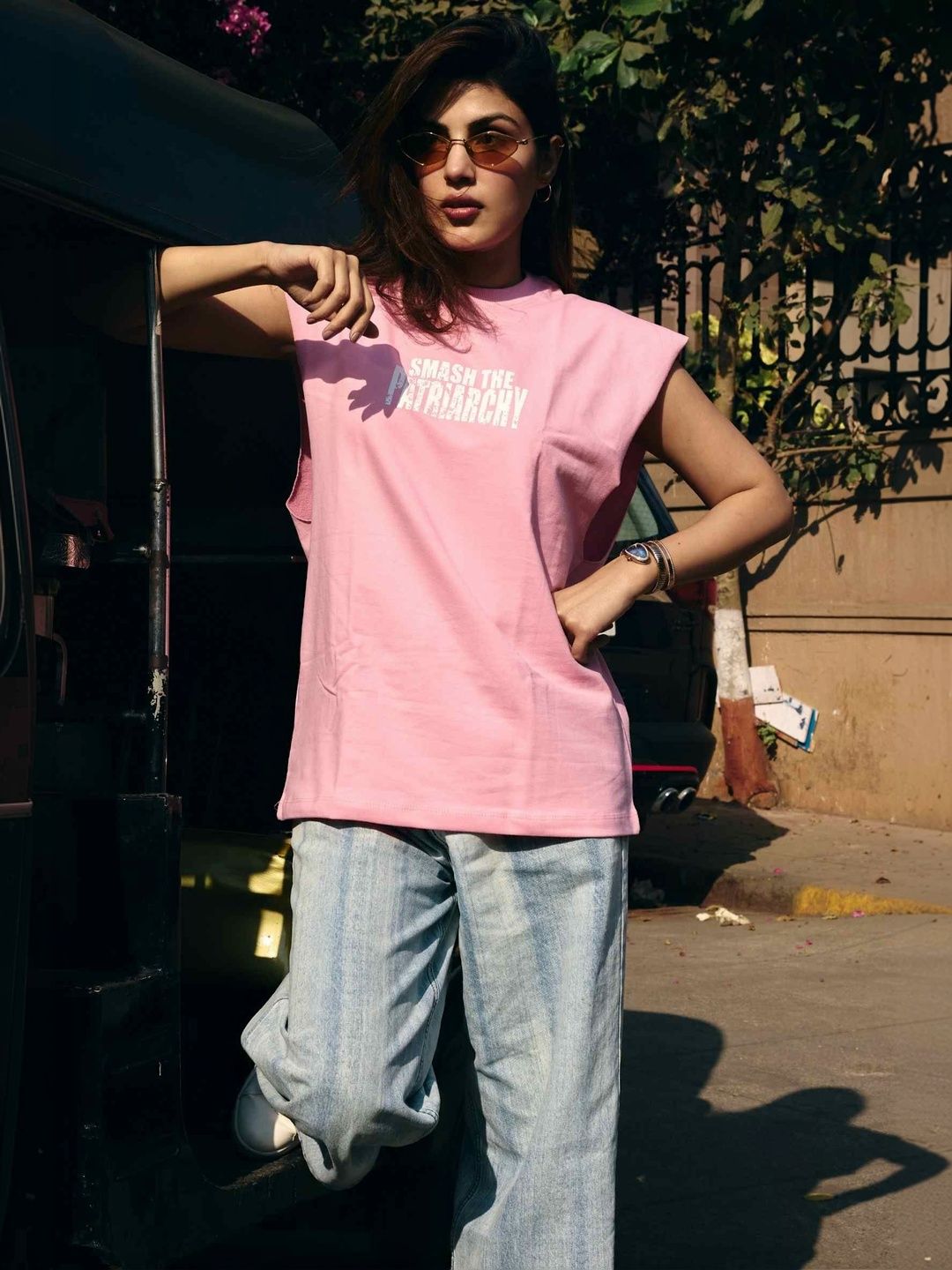 Chapter 2 Printed Round Neck Cotton Tank-picture-30