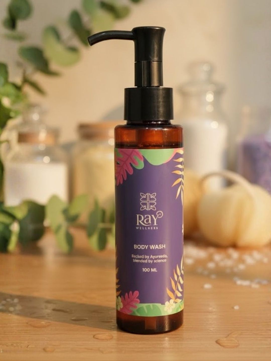 RAY WELLNESS Body Wash With Calendula - 100 ml-image-32
