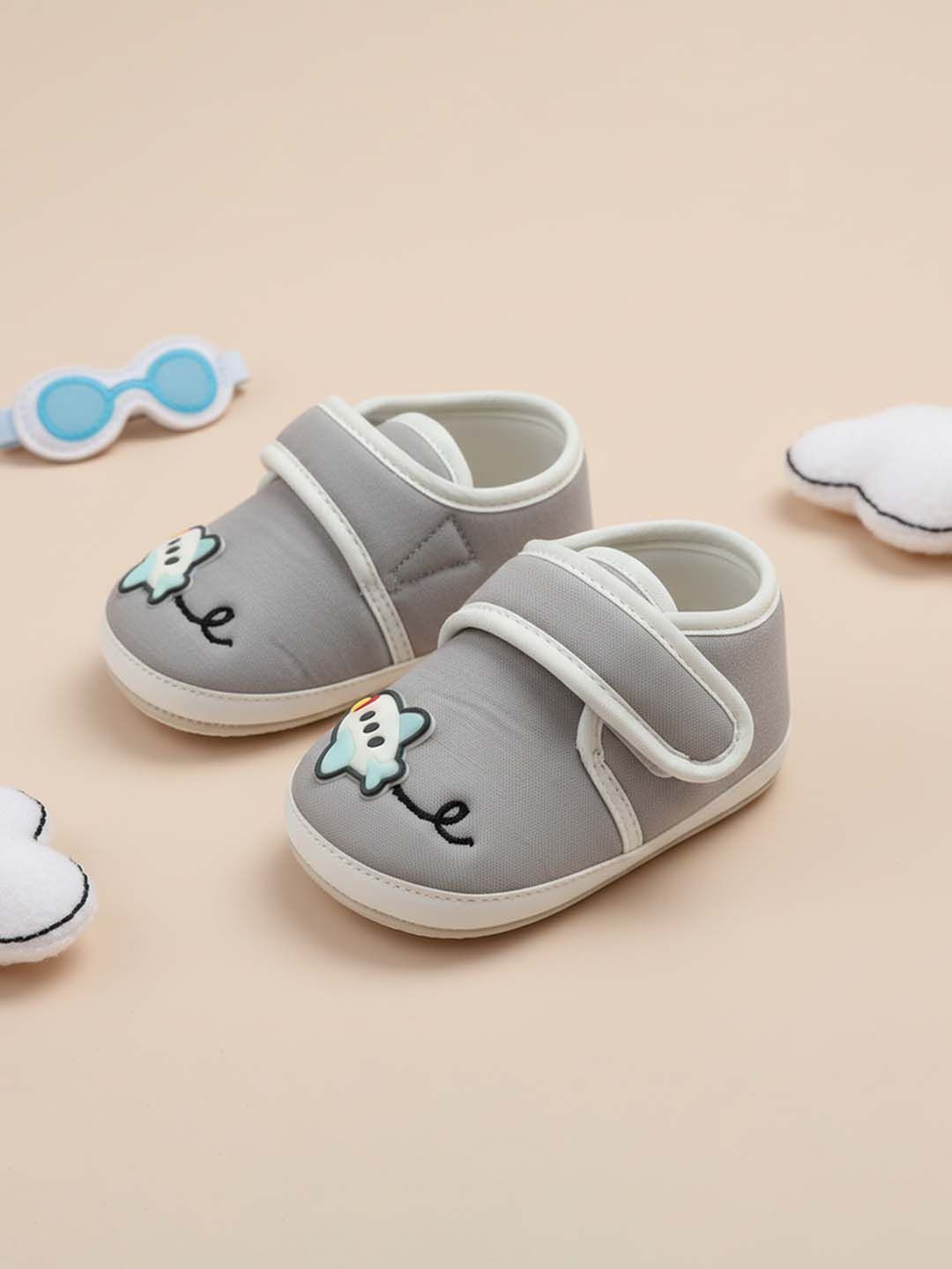 Baby Moo Unisex Kids Cotton Booties-picture-16
