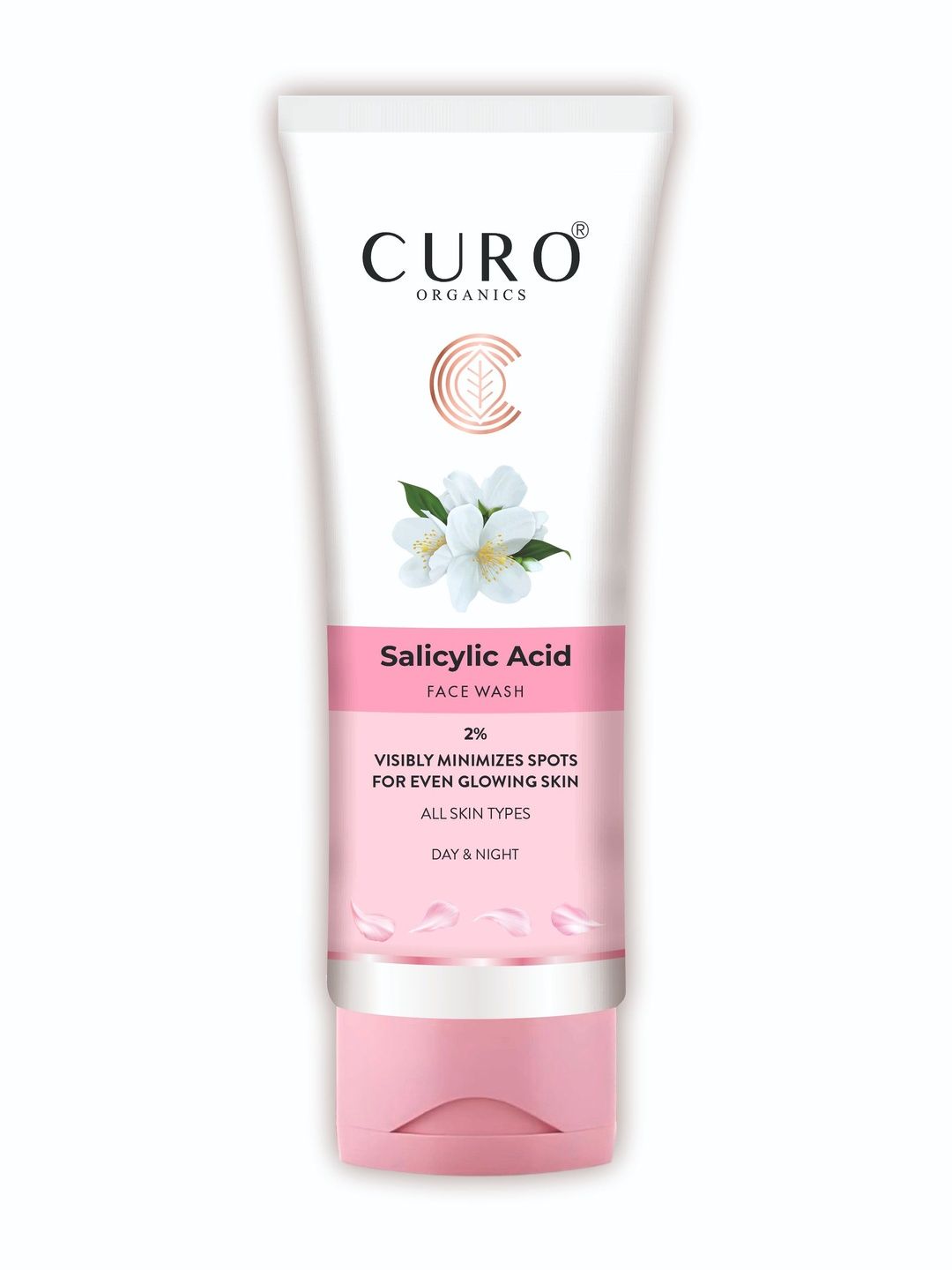 Curo Organics 2% Salicylic Acid Face Wash - 100 ml-image-10